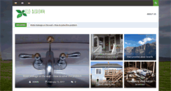 Desktop Screenshot of croatanearthfirst.com